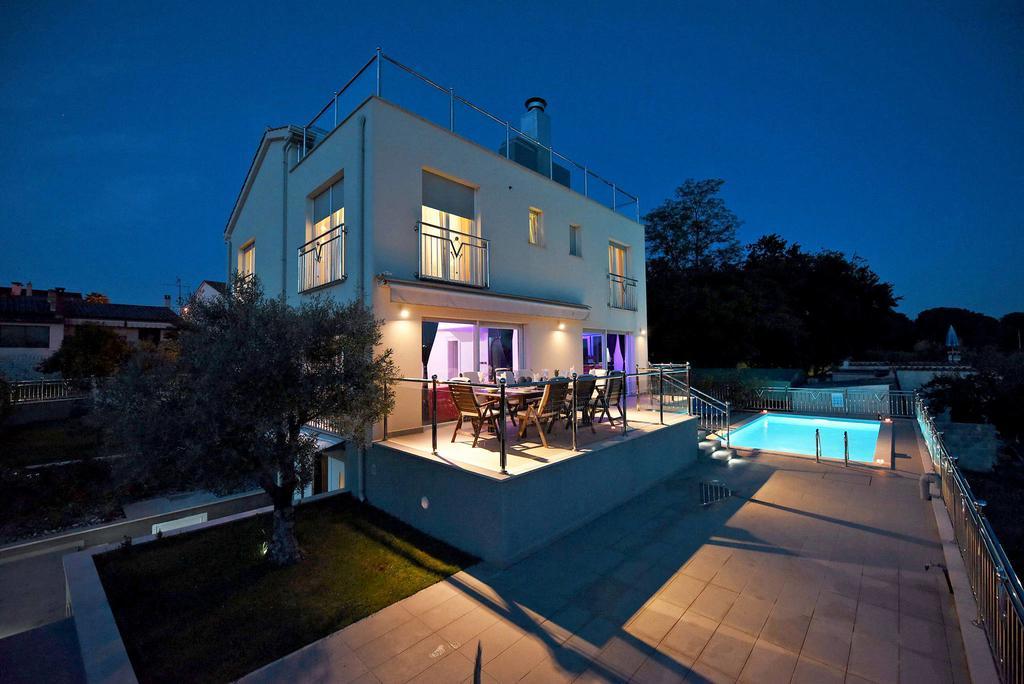 Villa Valerio Poreč Exterior foto