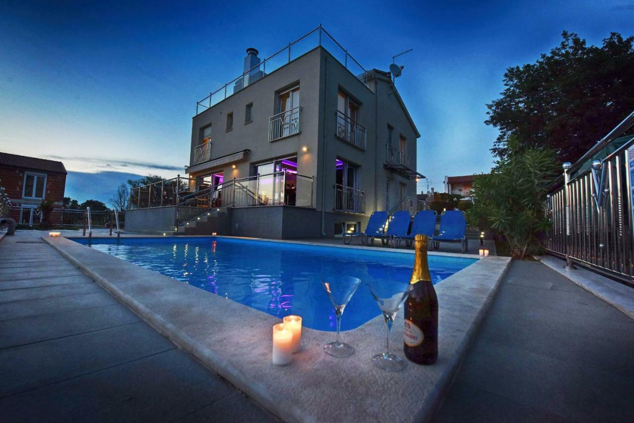 Villa Valerio Poreč Exterior foto